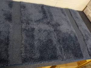 Mohawk Royal Blue Bath Rug 37 x 24