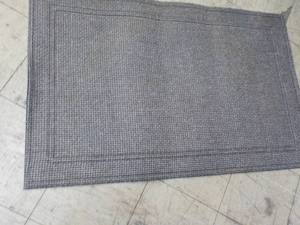 Heavy Duty Entry Mat 30 x 47- backing has some damage as shown does not affect function