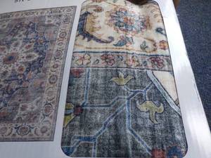 Wyatt and Ash Machine Washable Rug 5 ft 3 x 7 ft 5