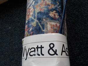 Wyatt and Ash Machine Washable Runner 24 x 72 - matches #18
