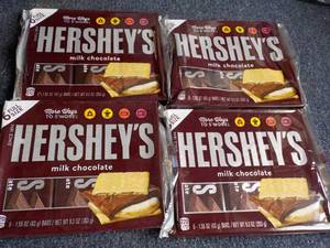 4 x 6 packs Hersheys Full Size Candy Bars