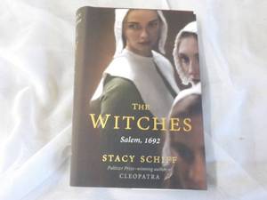 The Witches Hard Cover Book - author Stacy Schiff