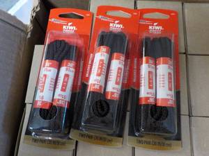16 x 3 packs KIWI Dress Shoe Laces 36