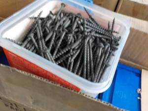 6 x 5 lbs. Steellinz #8 x 2 12 Philips Buglehead Coarse Thread Black Phosphate Sharp Point