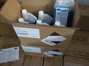 Diversey Virex II 256 Germicidal Disinfectant and Deodorant 12 qts.  2 cases