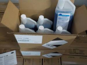 Diversey Virex II 256 Germicidal Disinfectant and Deodorant 12 qts.  2 cases