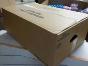 50 Very Sturdy Boxes with Handles 23 x 15 x 9 - great for storage, many uses