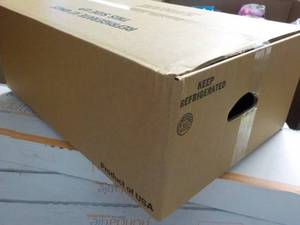50 Very Sturdy Boxes with Handles 23 x 15 x 9 - great for storage, many uses