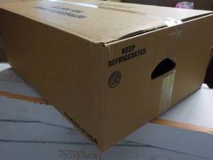 50 Very Sturdy Boxes with Handles 23 x 15 x 9 - great for storage, many uses
