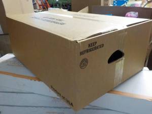 50 Very Sturdy Boxes with Handles 23 x 15 x 9 - great for storage, many uses