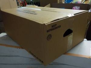 50 Very Sturdy Boxes with Handles 23 x 15 x 9 - great for storage, many uses
