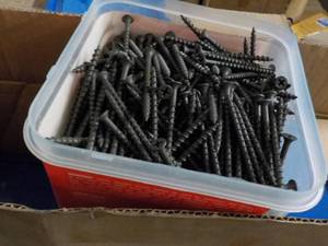 6 x 5 lbs. Steellinz #8 x 2 12 Philips Buglehead Coarse Thread Black Phosphate Sharp Point