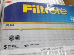 18 x 20 x 25  x 1 Filtrate Filters