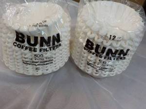 1000 Bunn 12 Cup Coffee Filters