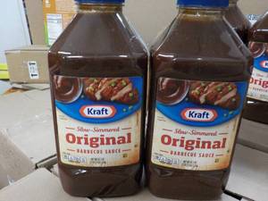 2 x 5 lb. 2.5 oz Jugs Kraft Original Barbecue Sauce