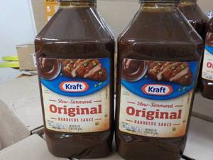 2 x 5 lb. 2.5 oz Jugs Kraft Original Barbecue Sauce