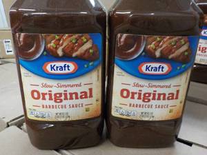 2 x 5 lb. 2.5 oz Jugs Kraft Original Barbecue Sauce