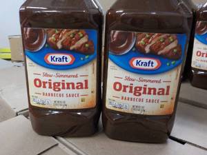 2 x 5 lb. 2.5 oz Jugs Kraft Original Barbecue Sauce
