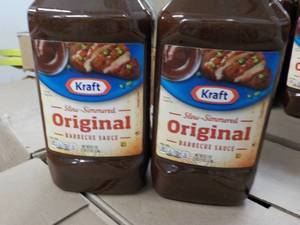 2 x 5 lb. 2.5 oz Jugs Kraft Original Barbecue Sauce