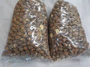 2 x 2 lb. Bag Roasted Whole Almonds