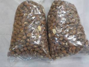 2 x 2 lb. Bag Roasted Whole Almonds