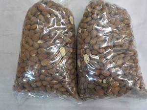2 x 2 lb. Bag Roasted Whole Almonds