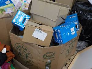 Pallet of New Overstock, Unclaimed and Food