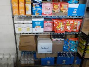 5 Shelves of Food - some past date - see all pictures