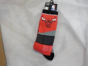 Chicago Bulls Socks size Large