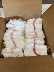 lot 100 image: Wow MSRP $1200  15 Cases (250 each per case) NEW Medline Cloth Microfiber Cleaning Clothes - Disposable -&nbspDurable performance and soft feel, Large coverage with a streak-free quick dry fibers