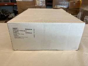 lot 6 image: MSRP $150  1 Case NEW Medegen Medical RS404819K 40 x 48 Non-Sterile High-Density Institutional HDPE 19 Mic 40-45 Gallon Trash Can Liners - Black