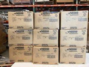 lot 9 image: MSRP $1500  9 Cases (4 -1.5-Liter each per case) NEW Nestle Health Science 36583 1.2 Cal Diabetisource AC Tube Feeding Formulas - Expiration 225