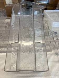 lot 13 image: Large Lot OF Acrylic Desktop Organizers Sorters
