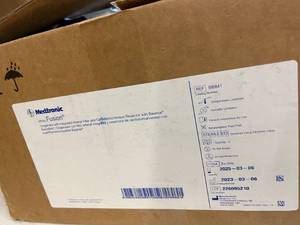 lot 137 image: WOW MSRP $2000 NEW Medtronic BB841 Sterile Affinity Fusion Oxygenation System - Expiration 325