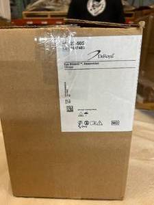 lot 27 image: MSRP $300  1 Case (100 each) NEW DeRoyal 23-505 Pre-Assembled Eye ShieldZ&nbspSPEyes -&nbspUltraClear technology prevents glare, fog and static