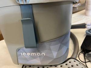 lot 35 image: MSRP $250 Donjoy IceMan Classic 3 Dual Pump Recirculation Cold Therapy Unit with Universal Pad -&nbspExcellent Working Condition