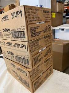 lot 37 image: MSRP $200  3 Cases (24 each per case) Nestle Health Science 16220 8.45 fl. oz. Nutren Calorically Dense Complete Nutrition - Unflavored - Expiration 225