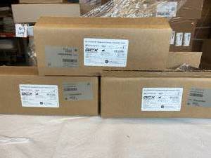 lot 41 image: Lot of 3 NEW GE Medical Systems GCX Mounting Solutions 2073238-001 Kit DINAMAP Rollstand Exergen Scanner Docks