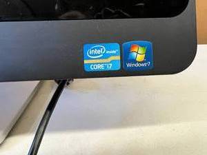 lot 53 image: MSRP $1200 (Back in its day) Dell Inspiron One 2330 All In One Desktop PC 23 - In Great Working Condition Prior Owner John Goodman&nbsp(   ° )