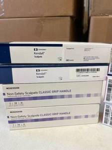 lot 59 image: Lot of NEW Mixed Brand Scalpels (Covidien, McKesson, Bard-Parker)