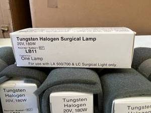 lot 65 image: Lot of 6 NEW Steris LB11 20V 180W Tungsten Halogen Surgical Lamp - For use with LA 500700 &amp LC Surgical Light only