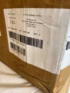 lot 91 image: 1 Case (4 each) BD 29900-401 1-Gallon 4% Chlorhexidine Gluconate CHG Antiseptic Solution