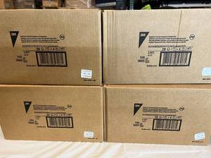 lot 138 image: MSRP $1000  4 Cases (120 each per case) Mixed 3M 1860S N95 Health Care Particulate Respirator and Surgical Masks - Size Small