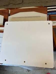 lot 101 image: MSRP $750  5 HIPPA Compliant Heavy Duty Wall Mount Wood Laminate &amp Thick Acrylic Medical Chart Holders Plus Lot Of Wood Picture Frames - Great Condition