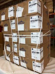 lot 104 image: 10 Cases (100 each per case) NEW Medline DYND70836 Double Sided Fixed Head Shave Prep Sterile Razors