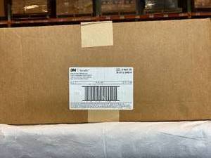 lot 112 image: MSRP $1000  1 Case (20 each) NEW 3M Hood with Shoulder Coverage Versaflo, Hood, PAPR SystemSAR System, ML Headgear Size - Sold On Grainger For $1,350 per case