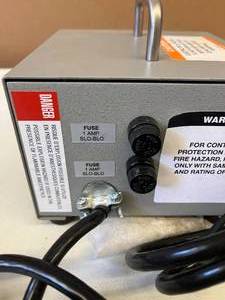 lot 122 image: CareFusion 115V 5060Hz Power Converter and Clipper 632-S Foot Operated Switch - In Great Condition