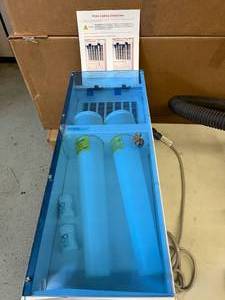 lot 125 image: MSRP $2000 PCi Medical G10VPL GUS Disinfection Soak Station With Keys - In Great Condition See youtube video for how this fantastic disinfector works