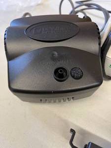 lot 133 image: WOW&nbspPrecision Medical R219P20 Low Flow (0-30 LPM) Air-Oxygen Blender Buddy, Medfusion Medex 2001 Ambulatory Syringe Pump, Salter Labs AIRE Plus Lightweight Portable Compressor &amp DeVilbiss Healthcare 3655LT PulmoNeb LT Compressor Nebulizer System