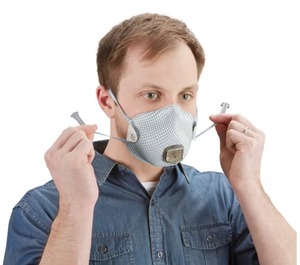 lot 1 image: MSRP $1600  3 Case (100 masks) NEW Moldex 2700N95 Series Particulate Respirators WHandyStrap &amp Ventex Valve -&nbsplets hot air out faster so workers breathe easier &amp stay cooler -Soft foam nose cushion for added comfortno pressure points